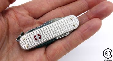 VICTORINOX® : MiniChamp, 58 mm, Alox, silber
